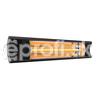 Karbonový infrazářič IQ-STAR BOLA 2000W Black
