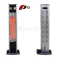 Karbonový infrazářič IQ-STAR T vertical silver