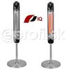 Karbonový infrazářič IQ-STAR vertical 2000W black