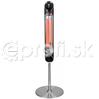 Karbonový infrazářič IQ-STAR vertical 2000W black