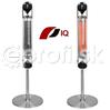 Karbonový infrazářič IQ-STAR vertical 2000W silver
