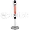 Karbonový infrazářič IQ-STAR vertical 2000W silver