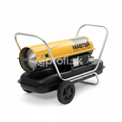 Naftový ohrievač Master B 100 CED