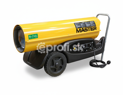 Naftový ohrievač Master B 180