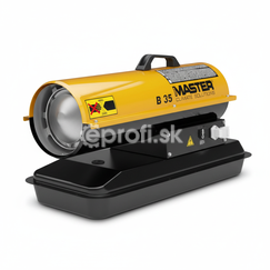 Naftový ohrievač Master B 35 CED