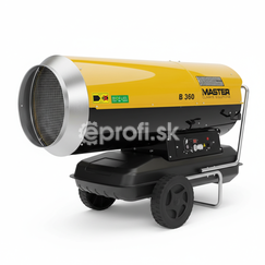 Naftový ohrievač Master B 360