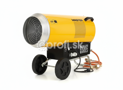 Plynový ohrievač Master BLP 103 ET