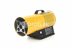 Plynový ohrievač Master BLP 33 M