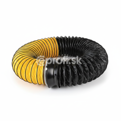 Prepojovacia flexibilná PVC hadica 51cm / 7,6m + adaptér