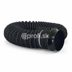 Prepojovacia pružná NYLON hadica 34cm / 7,6m + adaptér