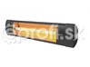Karbonový infračervený ohrievač Simfer Dysis HTR-7407