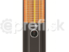 Karbonový infrazárič Simfer ICQN S2365WTB UK