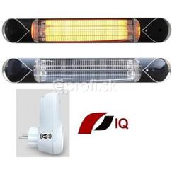Karbonový infrazářič IQ-STAR WIFI black 2000W
