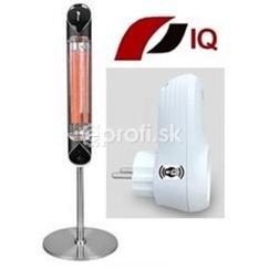 Karbonový infrazářič IQ-STAR Vertical WIFI black 2000W