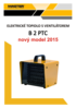Elektrický ohrievač Master B2 PTC