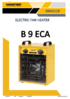 Elektrický ohrievač Master B9ECA