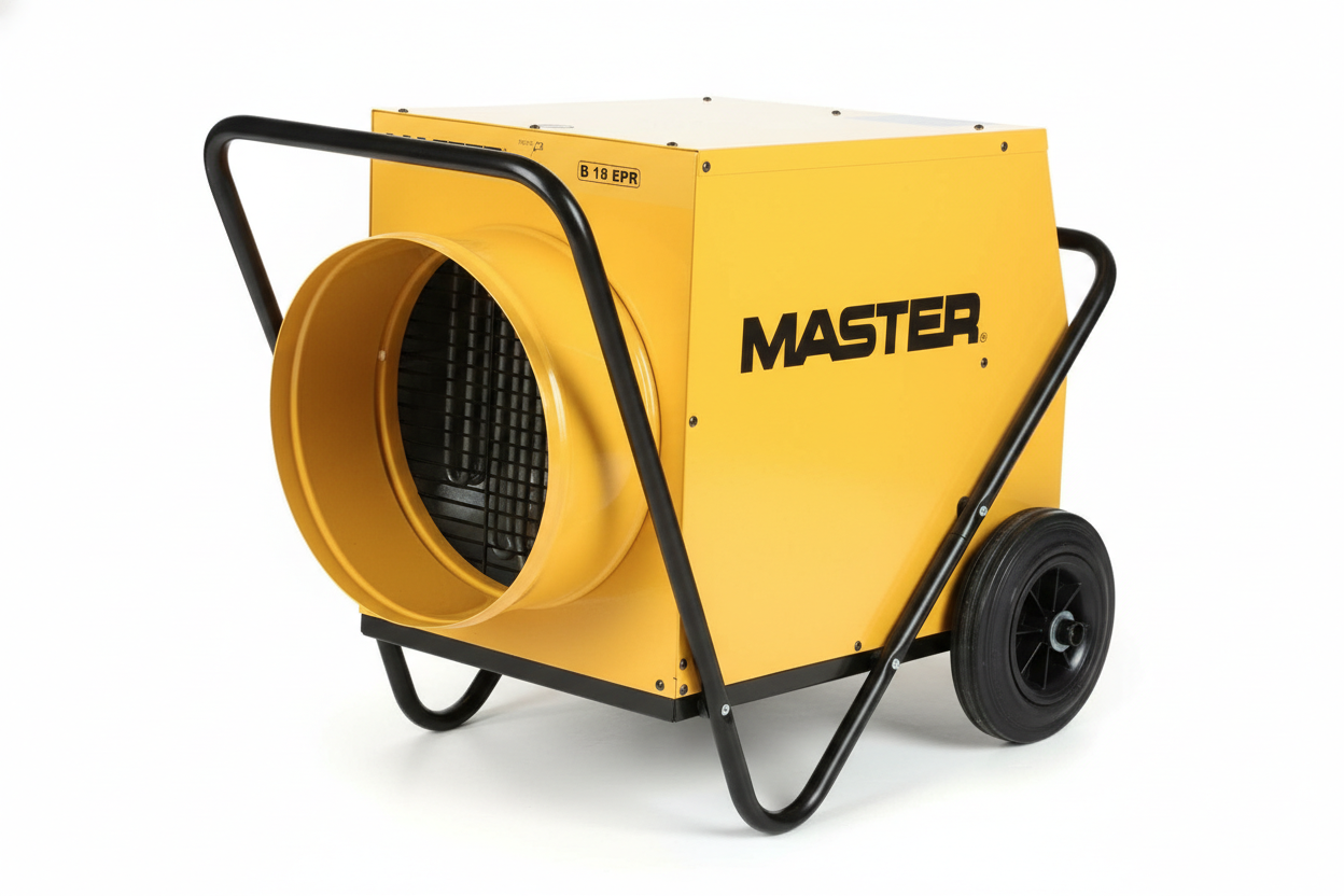 Elektrický priamotop Master B 18 EPR