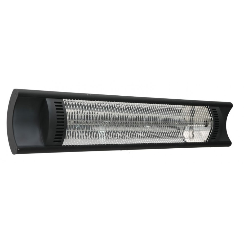 Karbonový infrazářič IQ-STAR BOLA 2000W Black