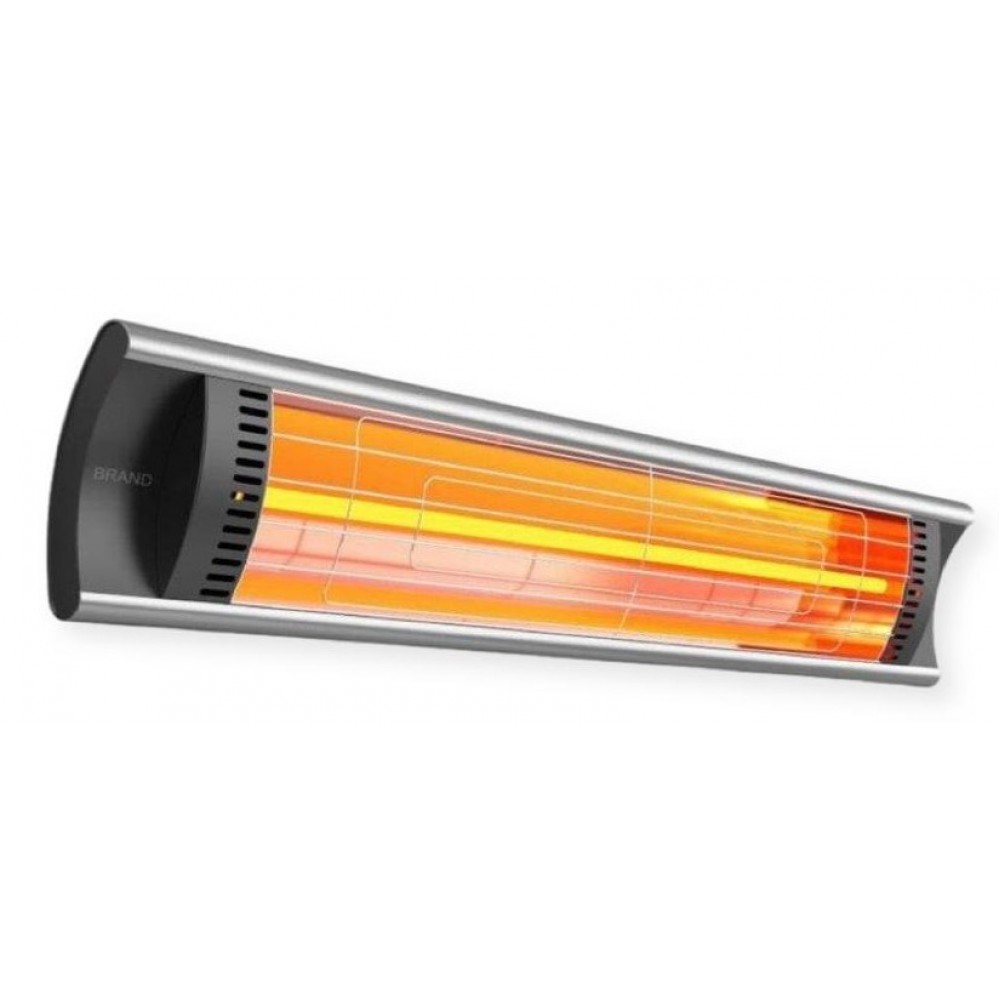 Karbonový infrazářič IQ-STAR BOLA 2500W Silver