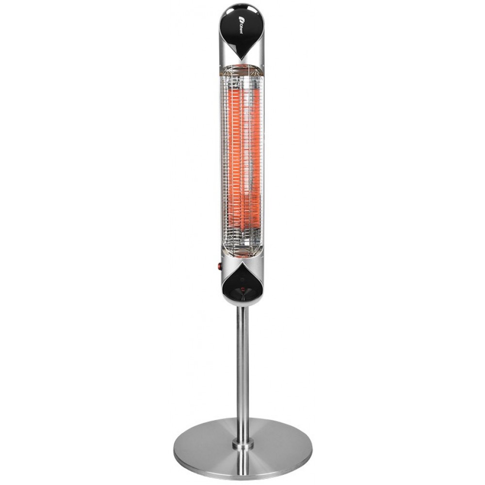 Karbonový infrazářič IQ-STAR vertical 2000W silver