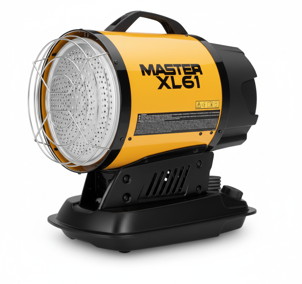 Naftový infračervený ohrievač Master XL 61
