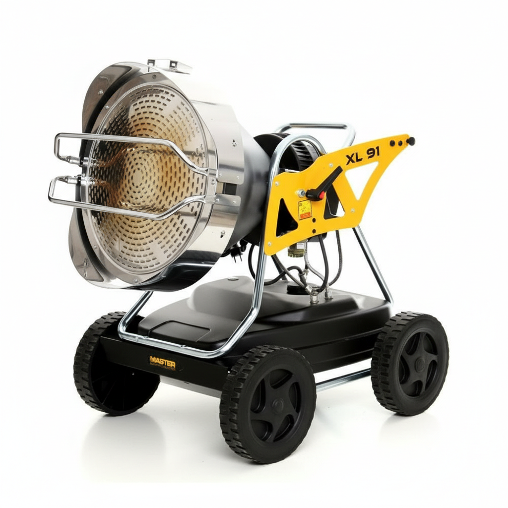 Naftový infračervený ohrievač Master XL 91