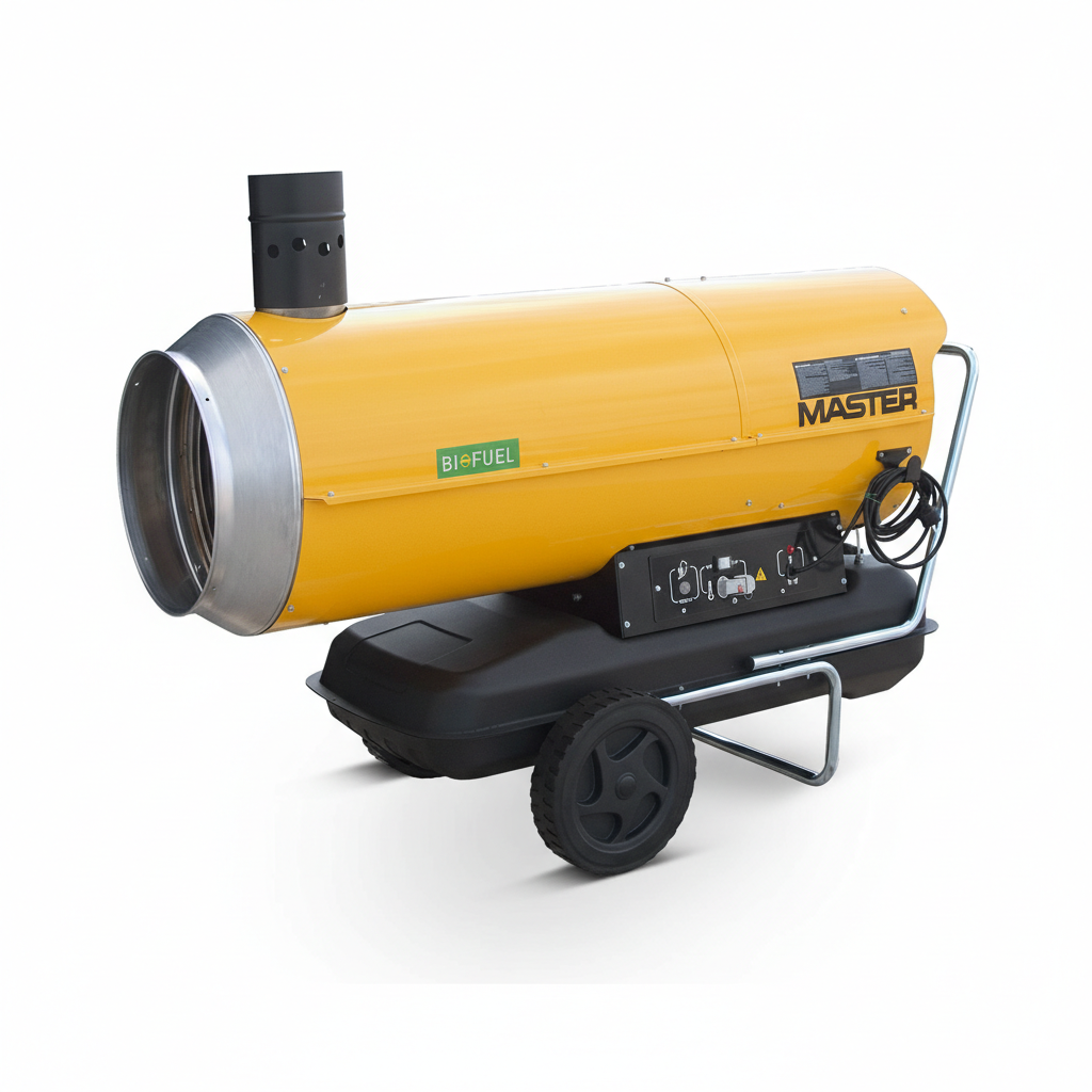 Naftový ohrievač Master BV 290 E