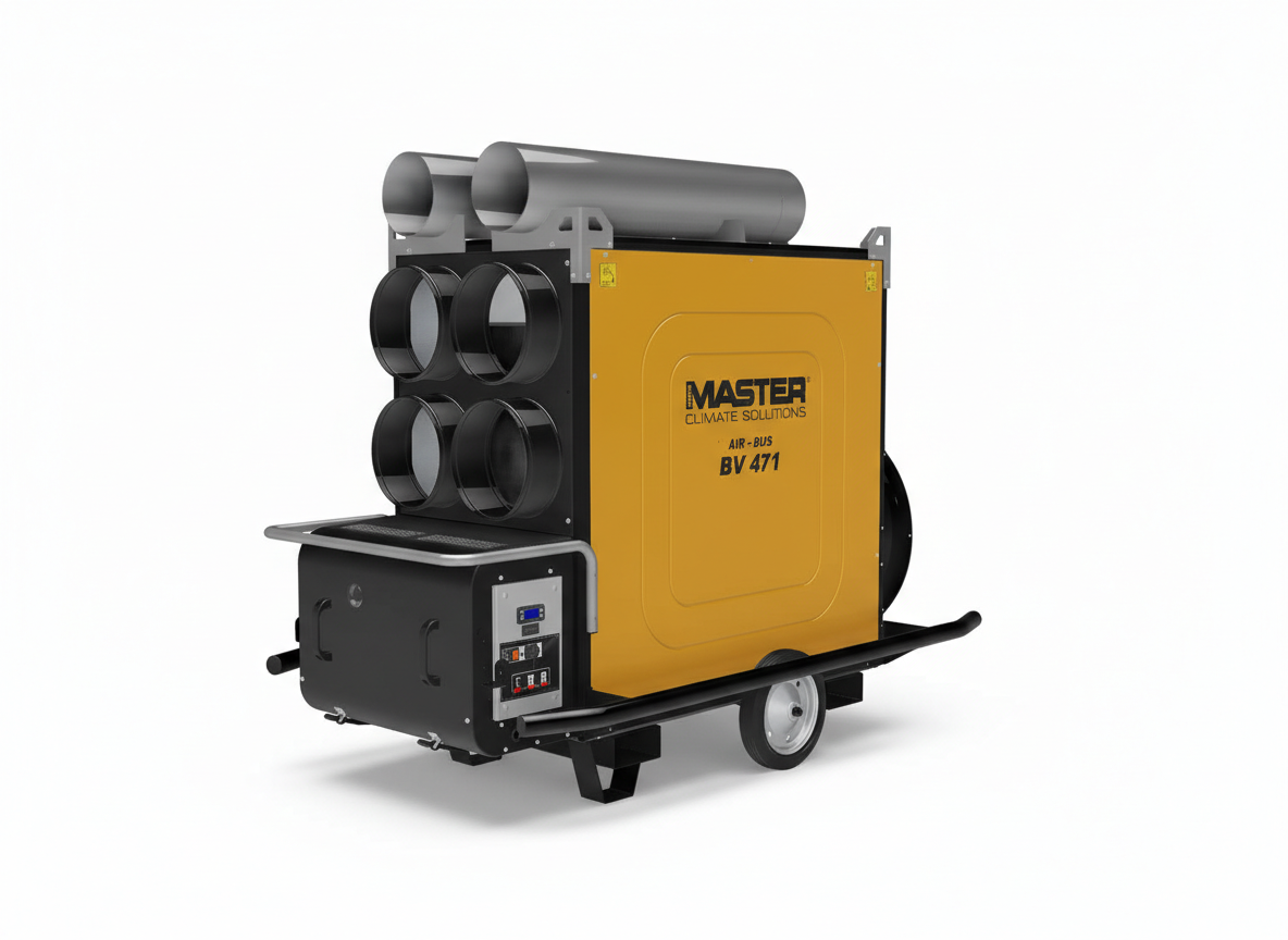 Naftový ohrievač Master-bv-471-s
