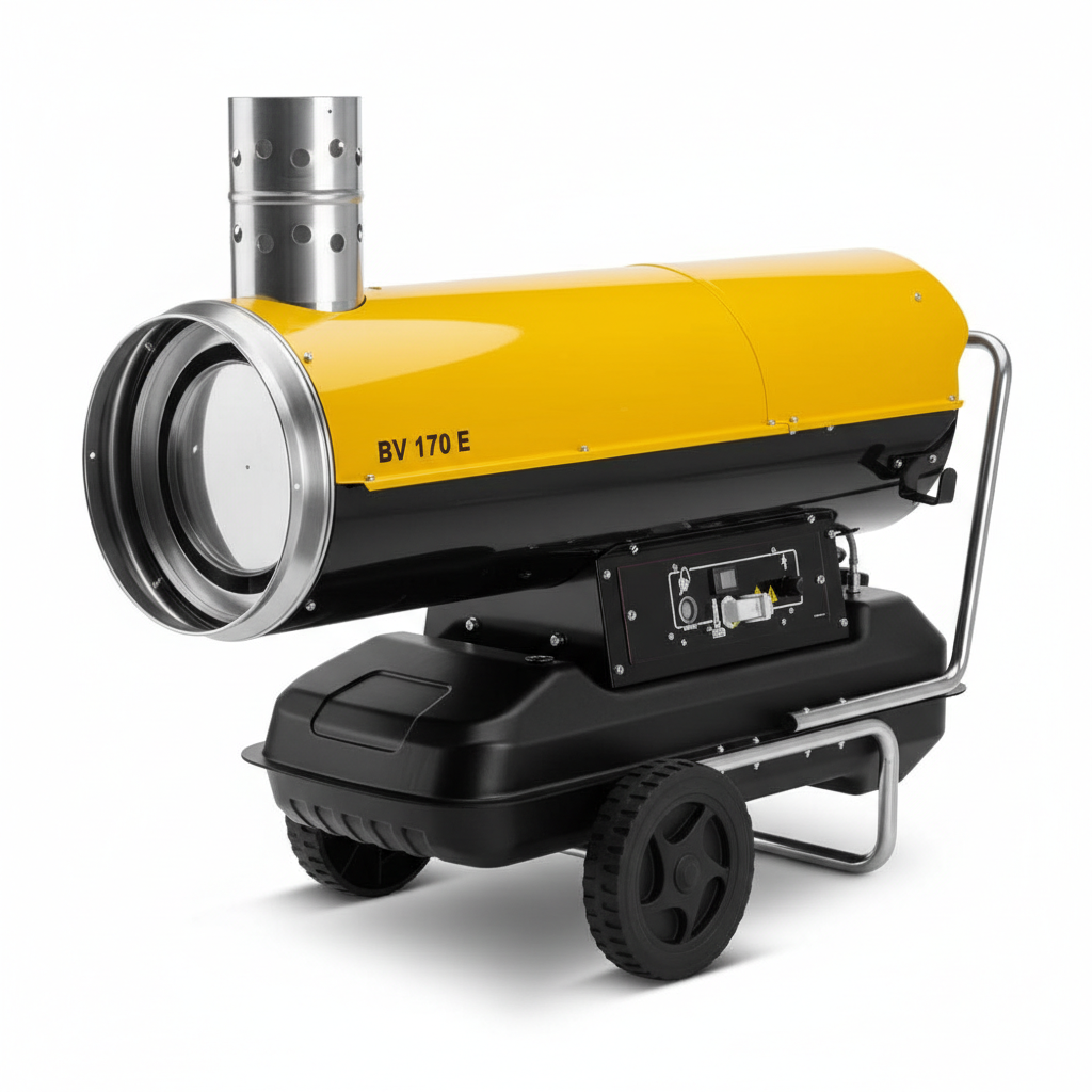 Naftový ohrievač Master BV 170 E