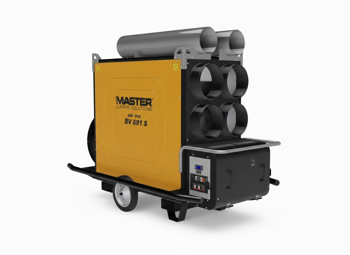 Naftový ohrievač Master BV 691 S
