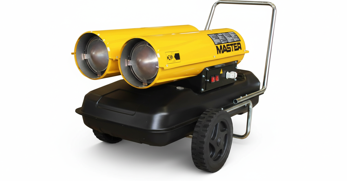 Naftový ohrievač Master B 300 CED