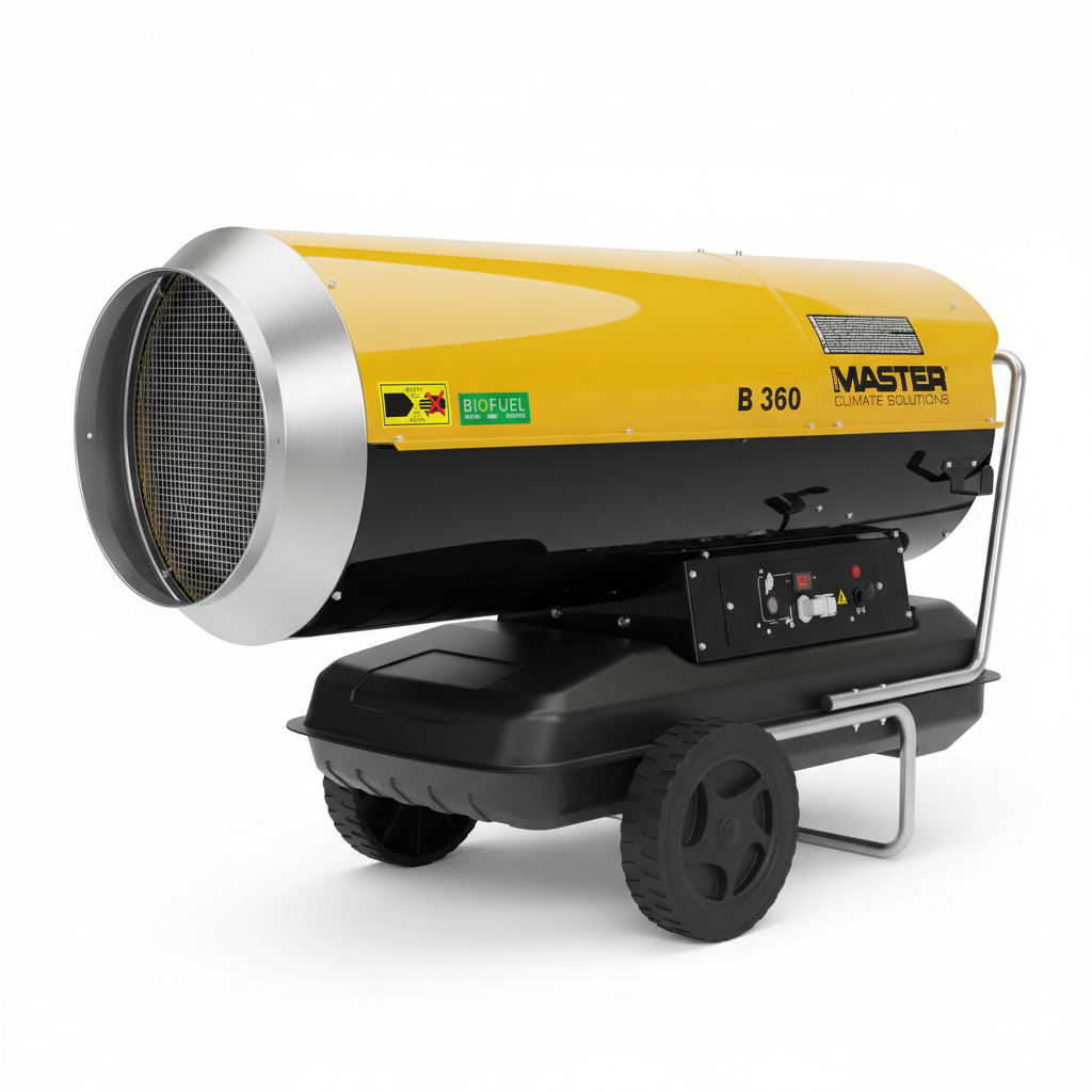 Naftový ohrievač Master B 360