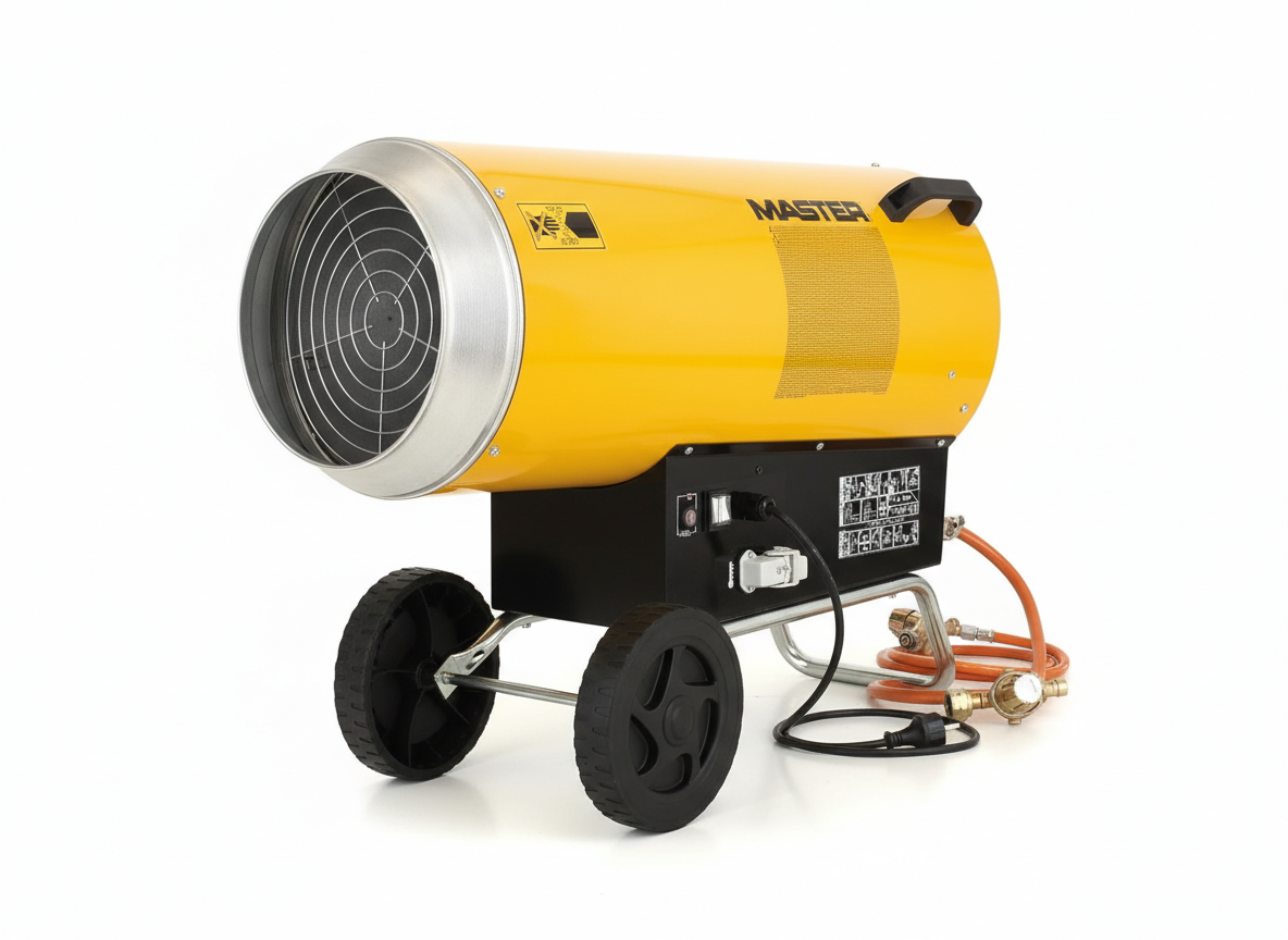 Plynový ohrievač Master BLP 103 ET