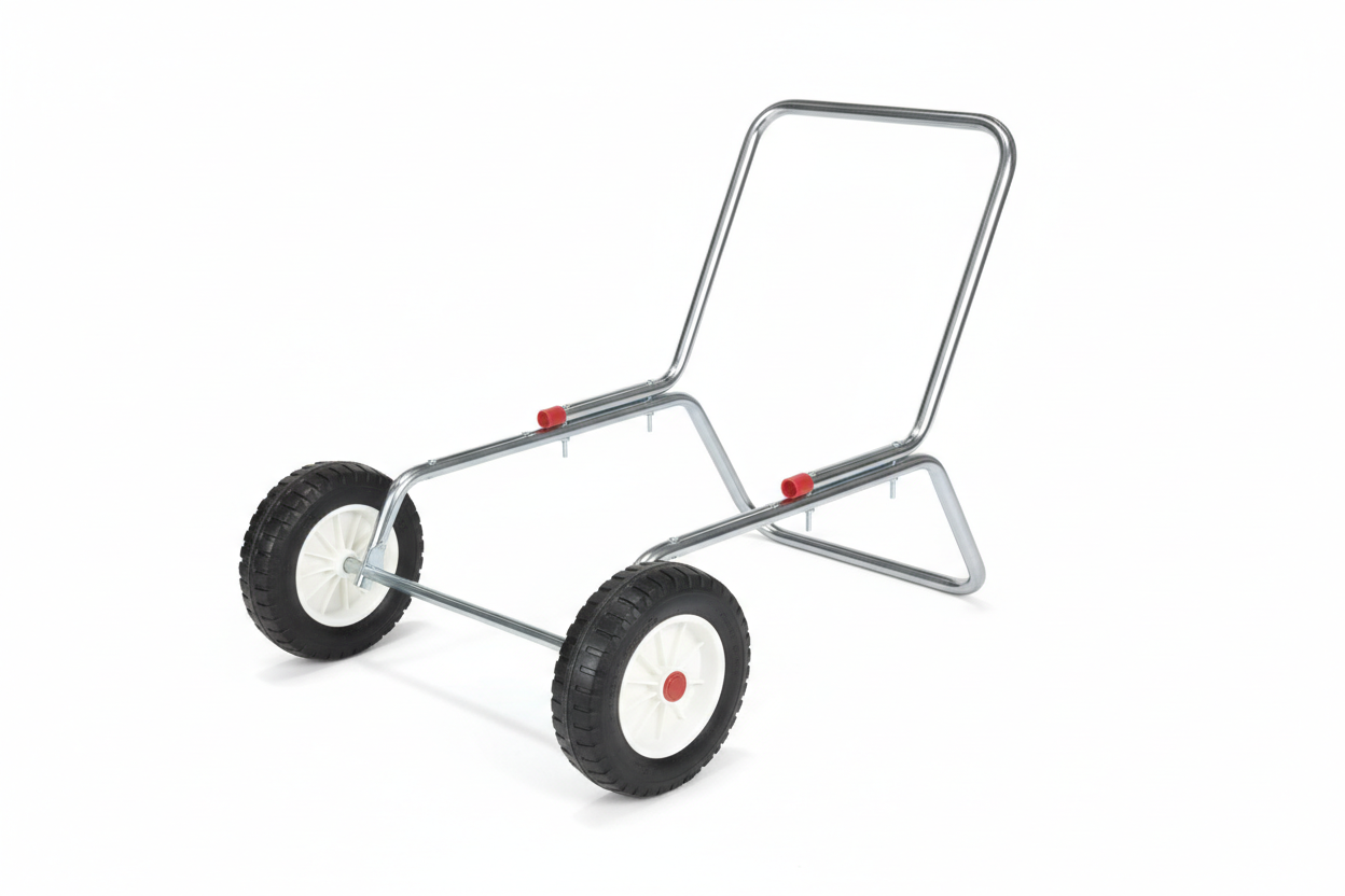 Podvozok s kolesami pre ohrievače B 35, B65 a B 70