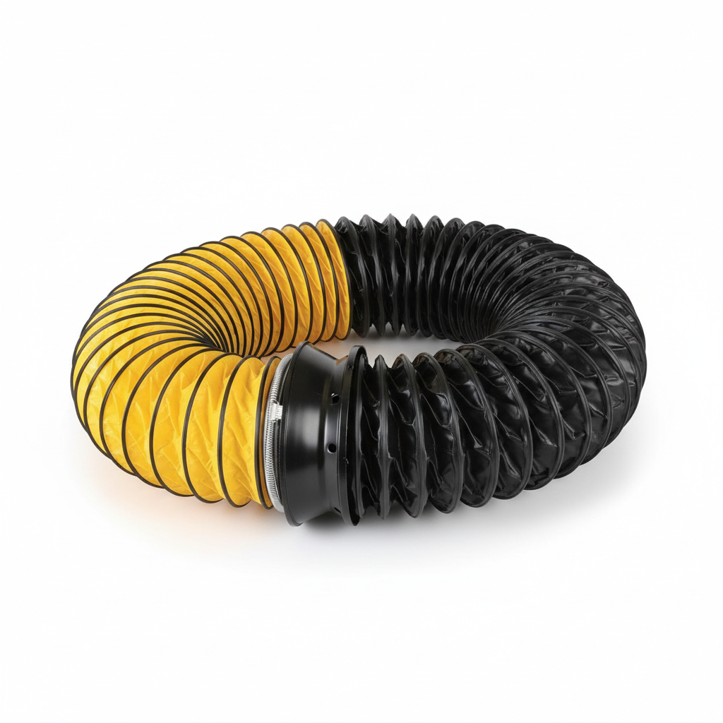 Prepojovacia flexibilná PVC hadica 51cm / 7,6m + adaptér