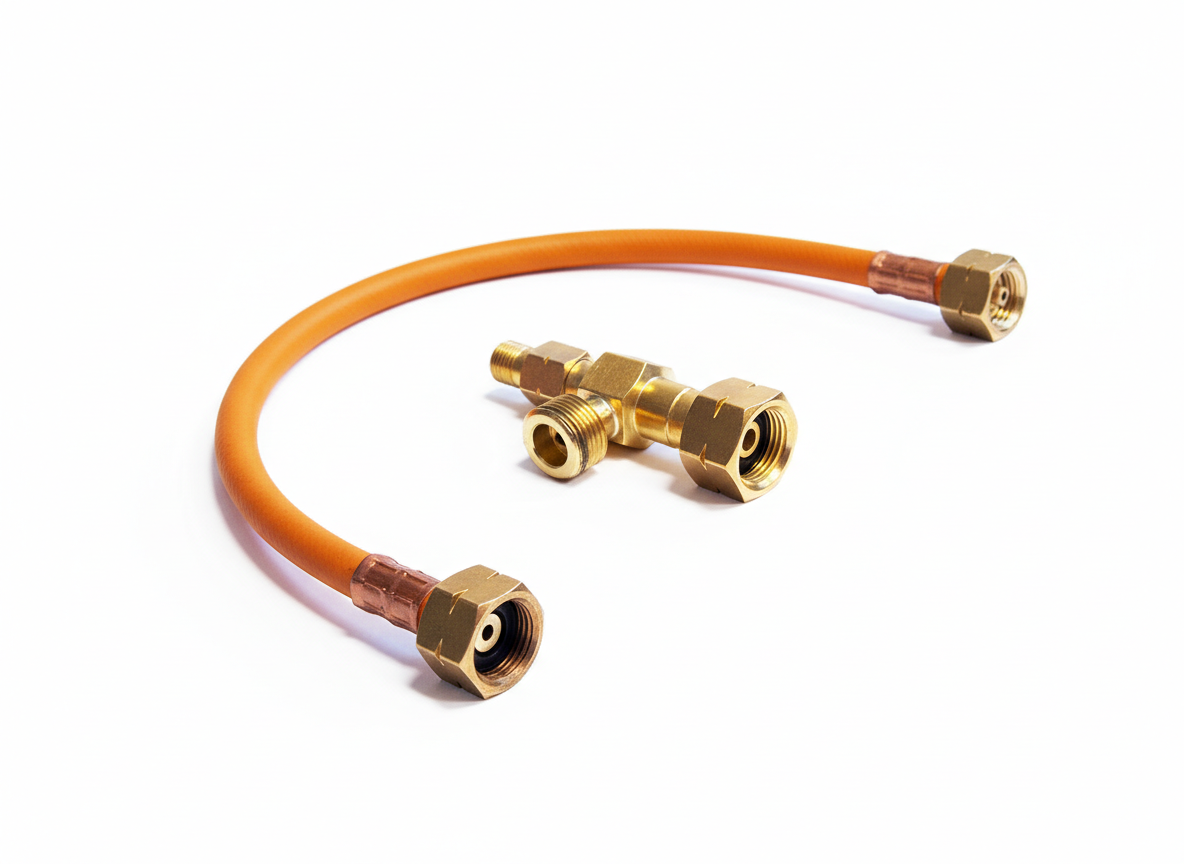 Prepojovacia sada na 2 PB fľaše