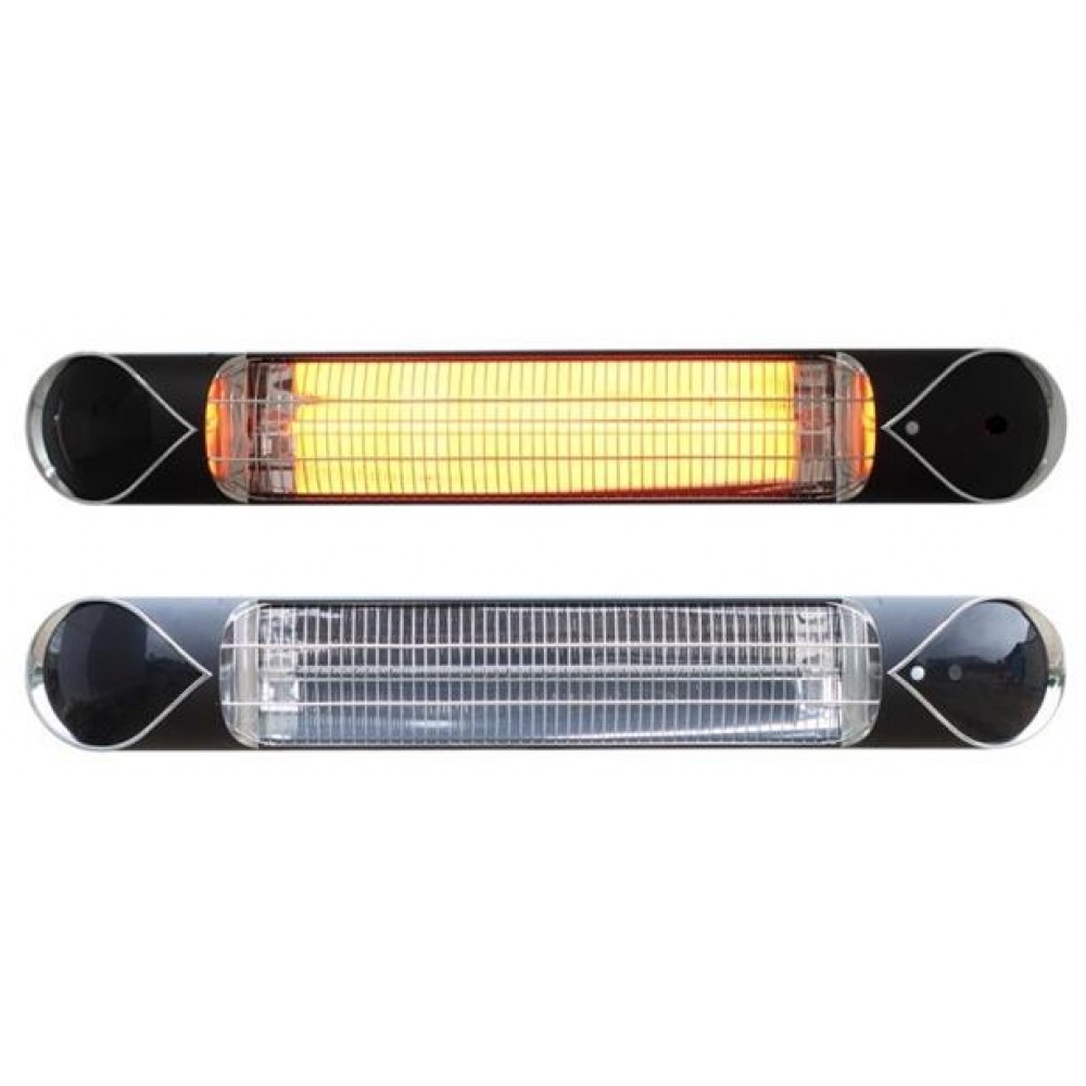 Karbonový infrazářič IQ-STARS basic black