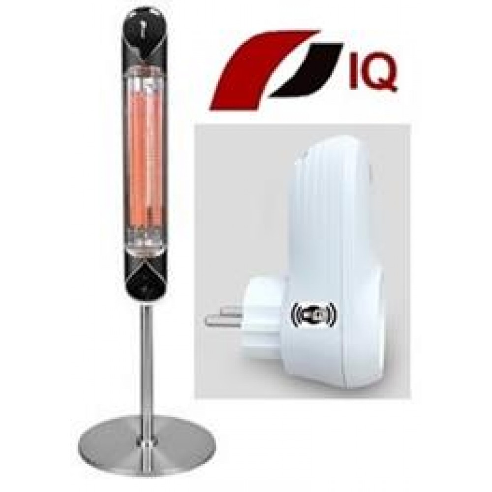 Karbonový infrazářič IQ-STAR Vertical WIFI black 2000W